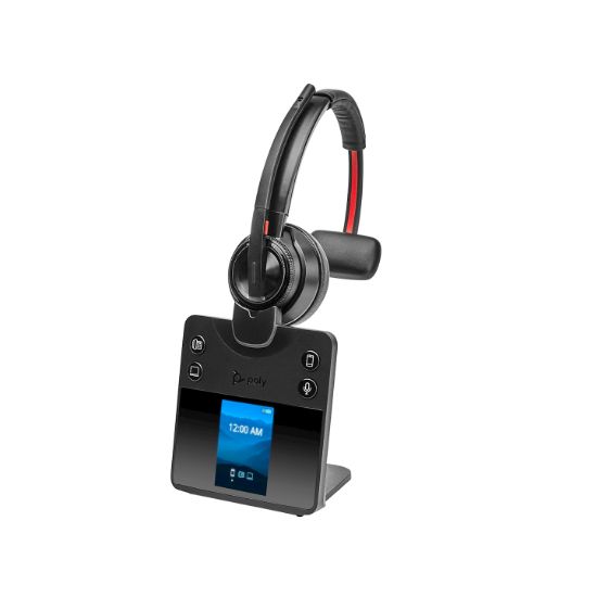 Image de HP Poly Micro-casque Poly Savi 8410 Office monaural DECT 1 880-1 900 MHz (8L5A7AA)