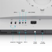 Image de BenQ MA270U écran plat de PC 68,6 cm (27") 3840 x 2160 pixels 4K Ultra HD Blanc (9H.LMWLB.QBE)