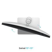 Image de BenQ MA270U écran plat de PC 68,6 cm (27") 3840 x 2160 pixels 4K Ultra HD Blanc (9H.LMWLB.QBE)