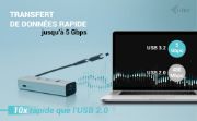 Image de i-tec Metal Universal Charging HUB 2xUSB-C + 2x USB-A Port + Power Delivery 85W (CAHUBMETAL2A2CPD)