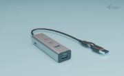 Image de i-tec Metal Universal Charging HUB 2xUSB-C + 2x USB-A Port + Power Delivery 85W (CAHUBMETAL2A2CPD)