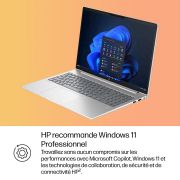Image de HP ProBook 4 G1i AI Wolf Pro Security Edition Intel Core Ultra 5 225U Ordinateur portable 40,6 cm (16") Écran tactile WUXGA 16 Go DDR5-SDRAM 512 Go SSD Wi-Fi 6E (802.11ax) Window ... (CD6C3ET)