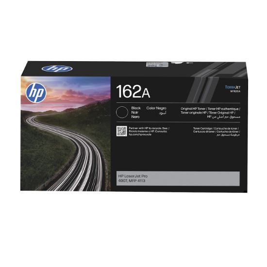 Image de HP Cartouche de toner LaserJet authentique noire 162A (W1620A)