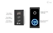 Image de i-tec 100W Intelligent Multiport USB Charger (CHARGER-INTG100W)