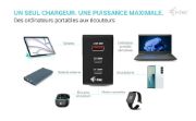 Image de i-tec 100W Intelligent Multiport USB Charger (CHARGER-INTG100W)