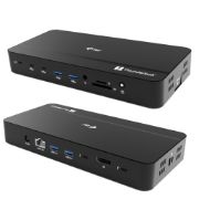 Image de i-tec Thunderbolt 5 Triple Display Docking Station, M.2 slot, 6x USB, 2.5GLAN + Power Delivery 140W (TB5TRIPLEDOCKM2PD)
