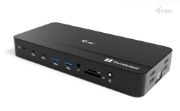Image de i-tec Thunderbolt 5 Triple Display Docking Station, M.2 slot, 6x USB, 2.5GLAN + Power Delivery 140W (TB5TRIPLEDOCKM2PD)