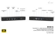 Image de i-tec Thunderbolt 5 Triple Display Docking Station, M.2 slot, 6x USB, 2.5GLAN + Power Delivery 140W (TB5TRIPLEDOCKM2PD)