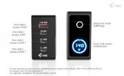 Image de i-tec 140W Intelligent Multiport USB Charger (CHARGER-INTG140W)