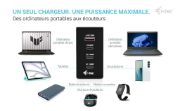 Image de i-tec 140W Intelligent Multiport USB Charger (CHARGER-INTG140W)