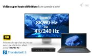 Image de i-tec Thunderbolt 5 Triple Display Docking Station, M.2 slot, 6x USB, 2.5GLAN + Power Delivery 140W (TB5TRIPLEDOCKM2PDUK)