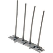 Image de Axis BIRD CONTROL SPIKE 10P Accessoire caméra de surveillance - Gris (5801-121)