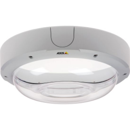Image de Axis P3707-PE CLEAR DOME KIT Accessoire caméra de surveillance - Transparent,Blanc (5801-521)