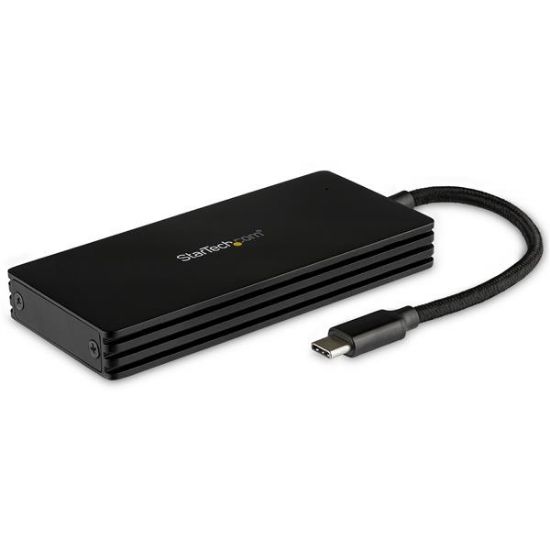 Image de StarTech.com Boîtier externe pour SSD M2 SATA - USB-C 3.1 (10 Gbps) (SM21BMU31CI3)
