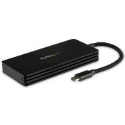 Image de StarTech.com Boîtier externe pour SSD M2 SATA - USB-C 3.1 (10 Gbps) (SM21BMU31CI3)