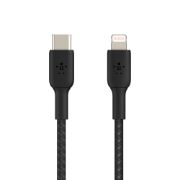 Image de Belkin câble Lightning 2 m Noir (CAA004BT2MBK)