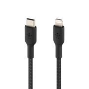 Image de Belkin câble Lightning 2 m Noir (CAA004BT2MBK)