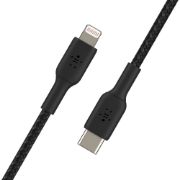 Image de Belkin câble Lightning 2 m Noir (CAA004BT2MBK)