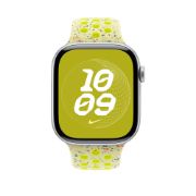 Image de APPLE Bracelet Sport Nike Volt Splash 46 mm - S/M - Jaune (MXU73ZM/A)