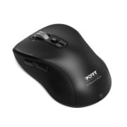 Image de Port Designs Experte Bluetooth sans fil & Rechargeable Souris - Noir (900707C)