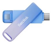 Image de SanDisk Creator Phone Drive Clé USB - Bleu,Lilas (SDIXD0N-128G-GN6TP)