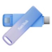 Image de SanDisk Creator Phone Drive Clé USB - Bleu,Lilas (SDIXD0N-128G-GN6TP)