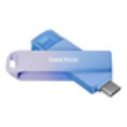 Image de SanDisk Creator Phone Drive Clé USB - Bleu,Lilas (SDIXD0N-128G-GN6TP)