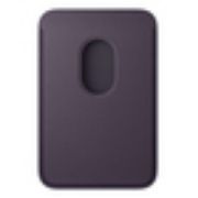 Image de Apple Porte-cartes en tissage fin pour iPhone avec MagSafe - Violet nuit (MGH84ZM/A)