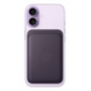 Image de Apple Porte-cartes en tissage fin pour iPhone avec MagSafe - Violet nuit (MGH84ZM/A)