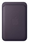 Image de Apple Porte-cartes en tissage fin pour iPhone avec MagSafe - Violet nuit (MGH84ZM/A)