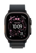 Image de Apple Boucle Alpine noir 49 mm - Small - Finition titane noir (MG9G4ZM/A)