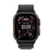 Image de Apple Boucle Alpine noir 49 mm - Small - Finition titane noir (MG9G4ZM/A)
