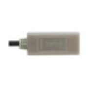 Image de Eaton DisplayPort Extension Cable with Active Repeater and Latching Connector (M/F), 4K 60 Hz, HDR, 4:4:4, HDCP 2.2, 20 ft. (6.1 m), TAA - Noir (P579-020-4K6)