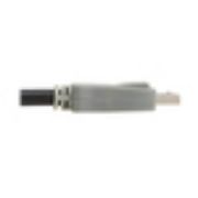 Image de Eaton DisplayPort Extension Cable with Active Repeater and Latching Connector (M/F), 4K 60 Hz, HDR, 4:4:4, HDCP 2.2, 20 ft. (6.1 m), TAA - Noir (P579-020-4K6)