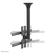 Image de Neomounts Support de plafond pour écran de 32-60" - h64-104 cm (FPMA-C400BLACK)