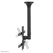 Image de Neomounts Support de plafond pour écran de 32-60" - h64-104 cm (FPMA-C400BLACK)