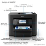 Image de Epson WorkForce Pro WF-4830DTWF Jet d'encre A4 4800 x 2400 DPI 36 ppm Wifi (C11CJ05402)