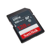 Image de SanDisk Ultra Mémoire flash - Noir (SDSDUNR-128G-GN3IN)