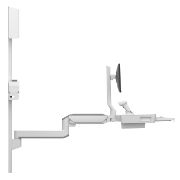 Image de Ergotron Extension CareFit Combo - Blanc (98-547-251)