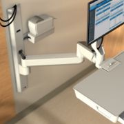 Image de Ergotron Extension CareFit Combo - Blanc (98-547-251)