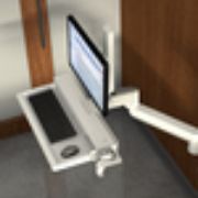 Image de Ergotron Extension CareFit Combo - Blanc (98-547-251)