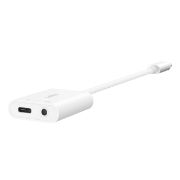 Image de Belkin hub & concentrateur USB Type-C Blanc (NPA004BTWH)