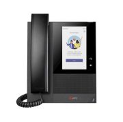 Image de HP Poly Téléphone multimédia professionnel Poly CCX 400 pour Microsoft Teams et compatible PoE (848Z8AA)