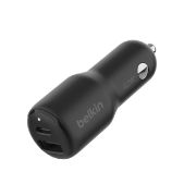 Image de Belkin 42 W, USB-C, USB-A, PD 3.0 Chargeur - Noir (CCB005BTBK)