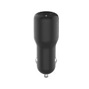 Image de Belkin 42 W, USB-C, USB-A, PD 3.0 Chargeur - Noir (CCB005BTBK)