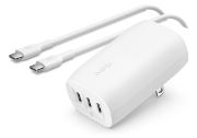 Image de Belkin BoostCharge Chargeur - Blanc (WCC002VF2MWH-B6)