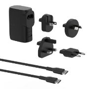 Image de Belkin 25 W, USB-C, USB-A, PD 3.0, PPS Chargeur - Noir (BPZ003BT1MBK-B6)
