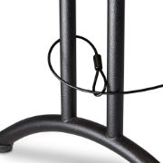 Image de StarTech.com Kit de Verrouillage pour Ordinateur Portable/de Bureau et Périphériques, Verrou/Serrure Antivol, K-Slot, Câble en Acier de 3m, 3x Unités, Cadenas à 4 Ch ... (3M4-DESK-LOCKING-KIT)