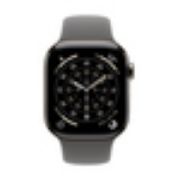 Image de Apple Bracelet Sport gris minéral 42 mm - S/M (MXLG3ZM/A)