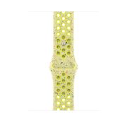 Image de Apple Bracelet Sport Nike Volt Splash 46 mm - M/L - Jaune (MXU83ZM/A)